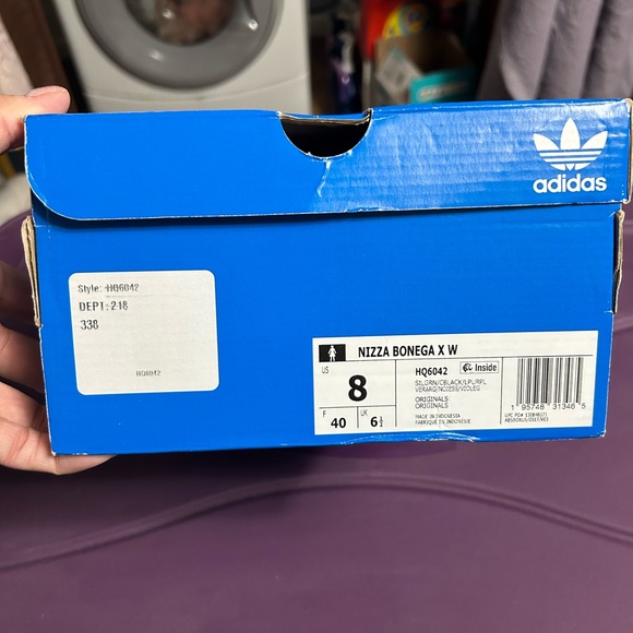 Adidas Nizza Bonega Hi Tops - Picture 2 of 9